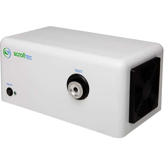 Scroll Labs SVF-E2-100C Scroll Pump, 100 L/min, < 0.03 mbar; US Plug, 100 to 240 VAC