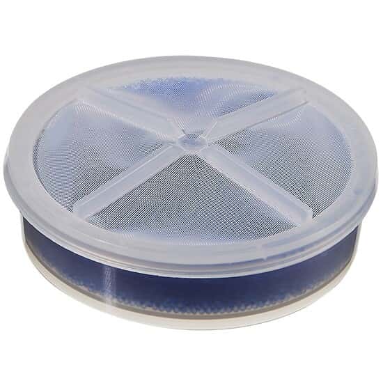 Secador Reusable Desiccant Cartridges with Silica Gel, 72 mm Diameter; 6/PK