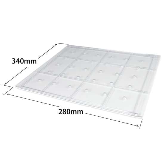 Secador 5.0 Desiccator Shelf