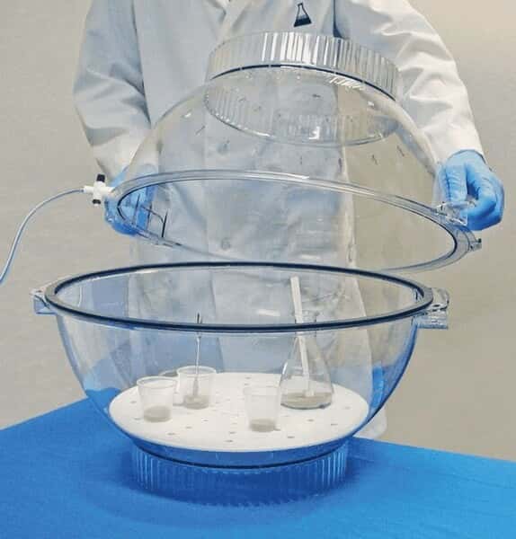 Secador F42029-0000 Techni-dome 360 Vacuum Desiccator, 65 Liter Capacity