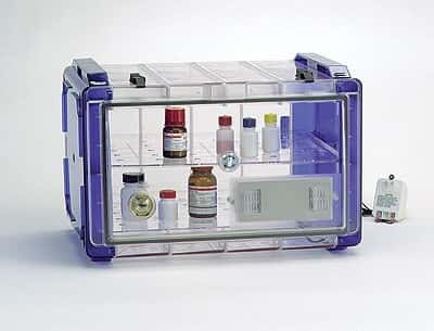 Secador F42073-1000 Basic Desiccator Cabinet, 1.58 cu. ft., Vertical