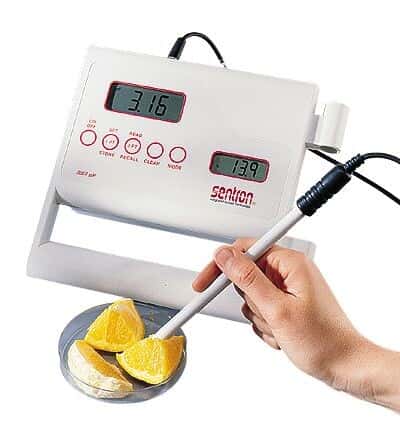 Sentron 2001-007 ISFET pH/mV/temperature benchtop meter with analog and ...