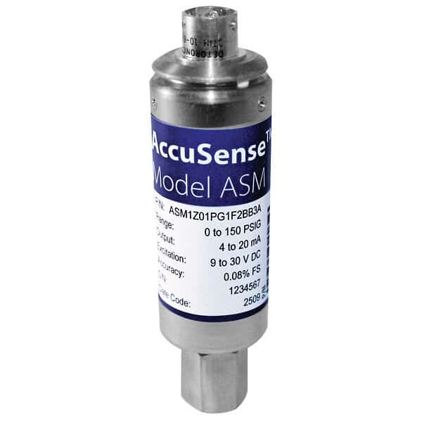 Setra ASM Pressure Transmitter, 0-15 PSIA