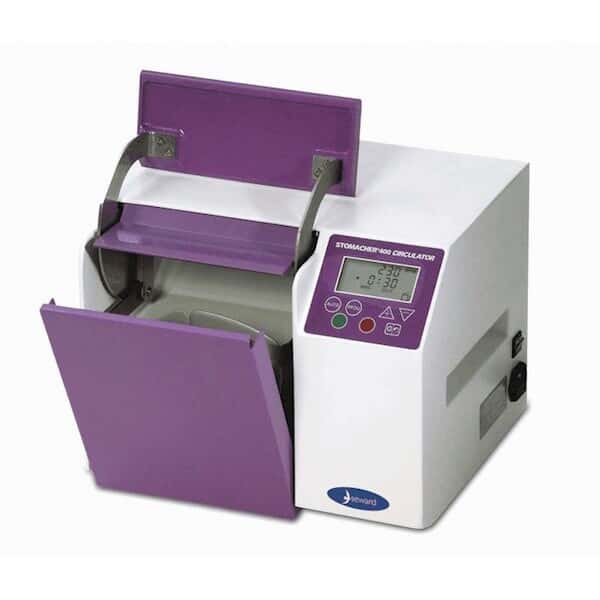 Seward Stomacher 400 Circulator Lab Blender, Programmable, 230VAC