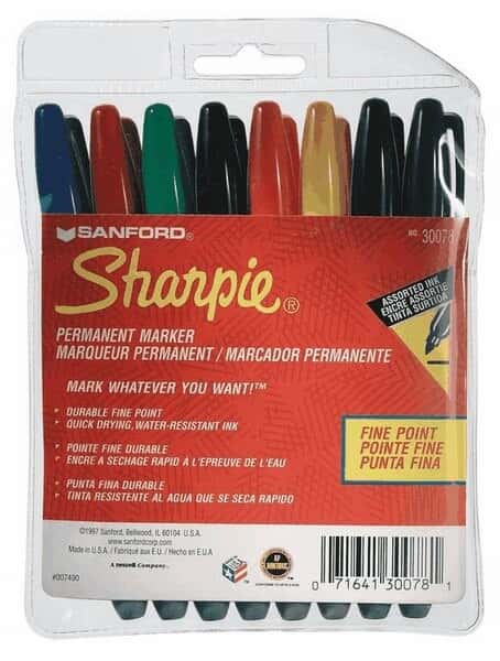 Always in Stock - Sharpie SAN-30078 Eight-color permanent