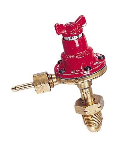Sherwood Scientific Propane primary regulator, 5/8