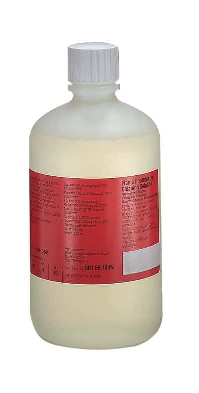 Sherwood Scientific Cleaning Solution for Flame Photometers, 500 mL