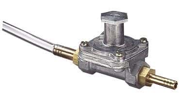 Sherwood Scientific Primary Regulator, Natural Gas; 7 mm Hosebarb to 1/4
