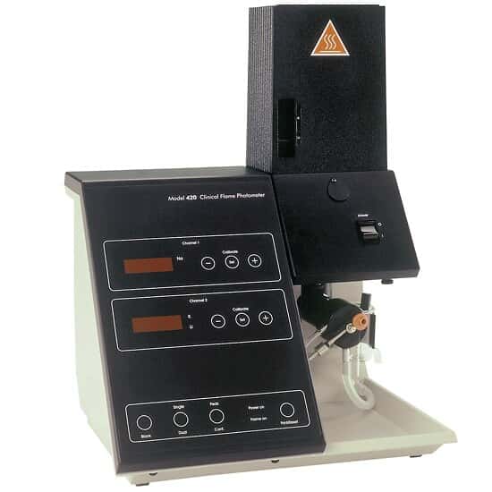 Sherwood Scientific DualChannel Flame Photometer from ColeParmer