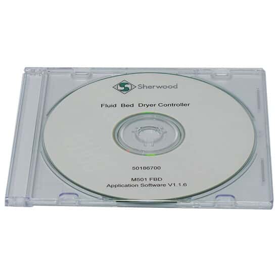 Sherwood Scientific 50186700 Software for Fluid Bed Dryers