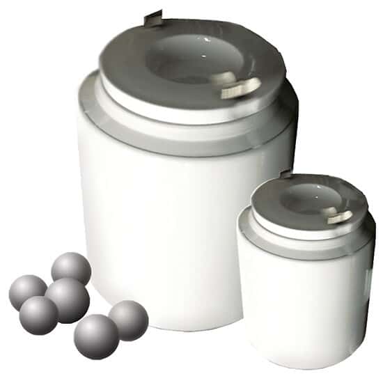 Shimpo BMJ-2L Porcelain Jar, 2 Liter Capacity