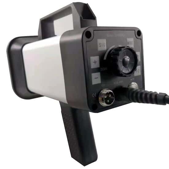 Shimpo DT-311D-KIT Heavy Duty, Universally Powered (85-240 VAC) Xenon Stroboscope Kit with Spare Flashtube and Carrying Case