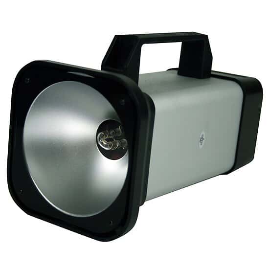 Shimpo DT-735-KIT Portable, Light Weight Stroboscope Kit with Rechargeable Battery, Spare Flash Tube, and Protective Carrying Case