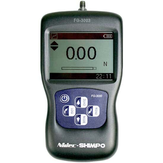 Shimpo FG-3003 Digital Force Gauge, 2.2 lbf