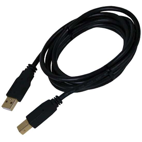 Shimpo FG-7USB USB Cable for FG Series Force Gauges