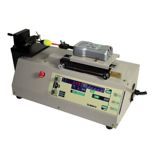 Shimpo FGS100PXH Motorized Force Gauge Test Stand, Horizontal standard