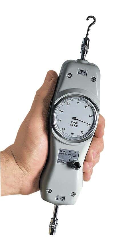 Shimpo MF Analog Mechanical Force Gauge; 5 kg