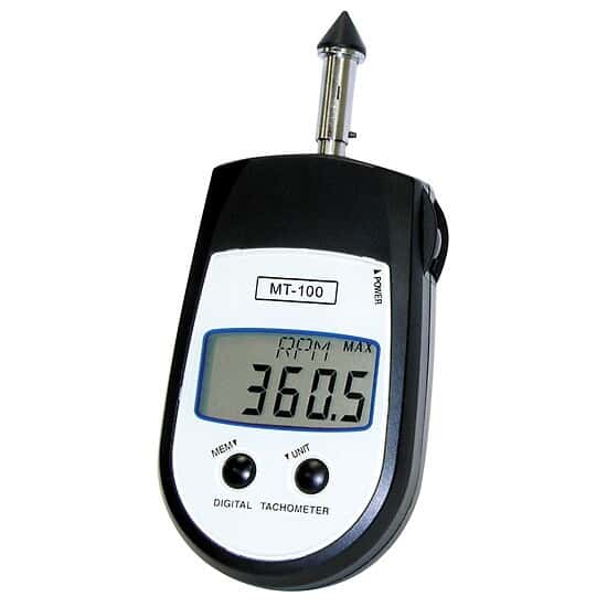 Shimpo MT-100 Compact Contact Pocket/Handheld Tachometer
