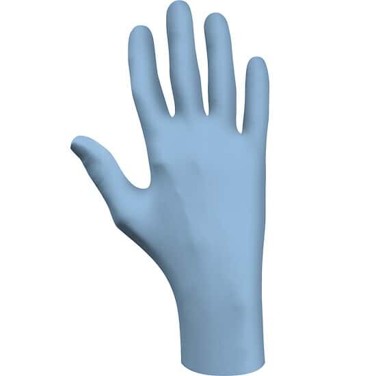 SHOWA N-DEX Industrial Grade Nitrile Gloves, Size M; 50/PK