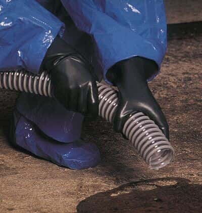SHOWA 892-8 Viton Gloves, small, 12-mil thickness, 1 pair