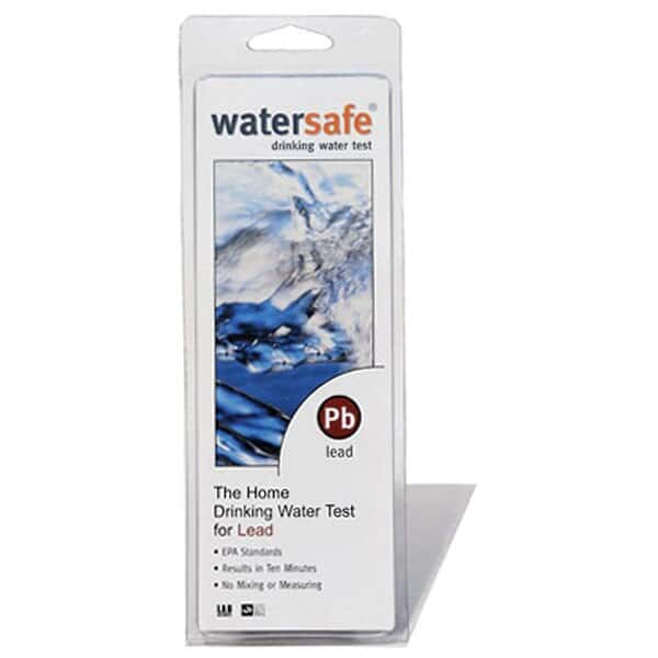 Silver Lake Research WS-207 Lead Test Kit , Single Use