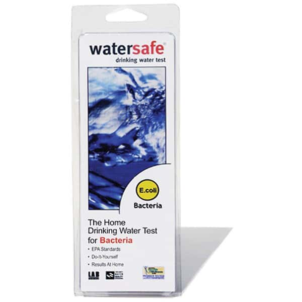 Silver Lake Research WS-831 Bacteria Test Kit , Single Use