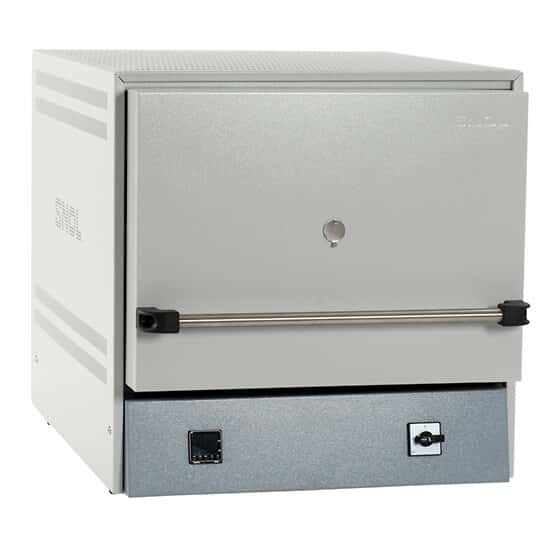 SNOL 22/1100 LHM01  Muffle Furnace, 22 L, Upwards Opening Door, 120V
