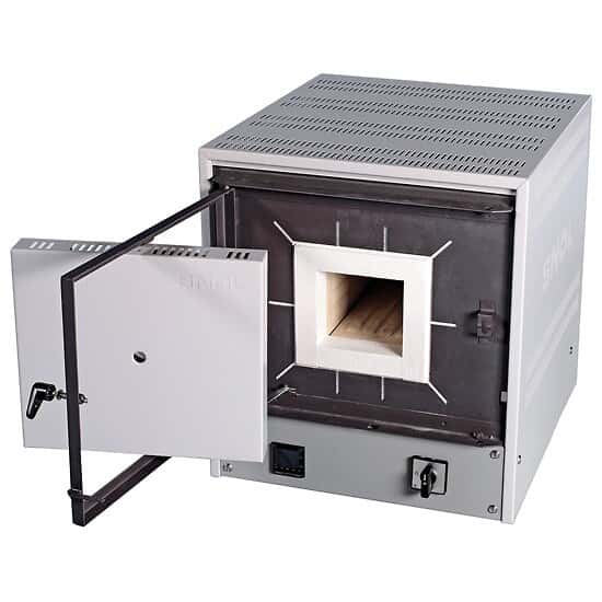 SNOL 4/1100 LSC01  Ceramic Chamber Furnace, 4 L, 120V