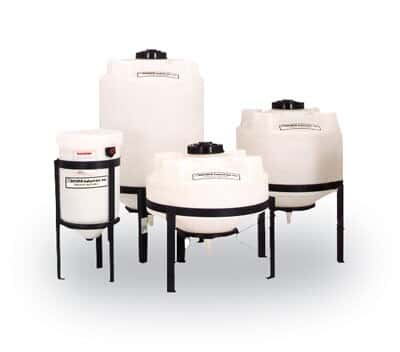 Snyder 1580000N45 Cone bottom tank, 35 gallons, 30° cone