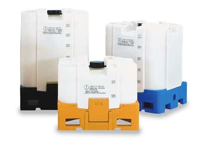 Snyder 66345 Premium square stackable tank, 220 gallons