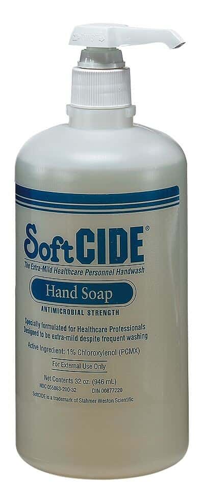 Soft CIDE 21032-06-SGD Hand Soap, 32 oz bottles, 6/cs