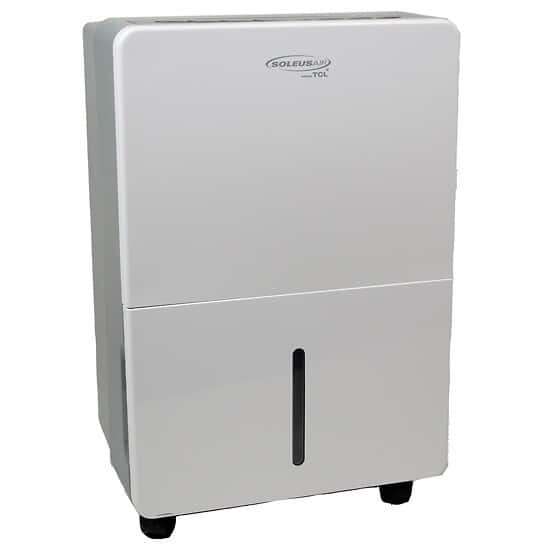 Soleus HCTD70EA Compact Digital Dehumidifier, 70 Pints; 120 V, 60