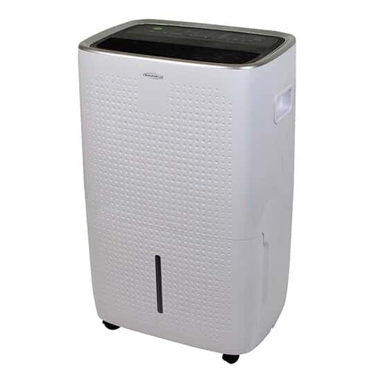 Soleus DSJ-50E-01 Compact Digital Dehumidifier, 50 Pints; 120 V, 60 Hz