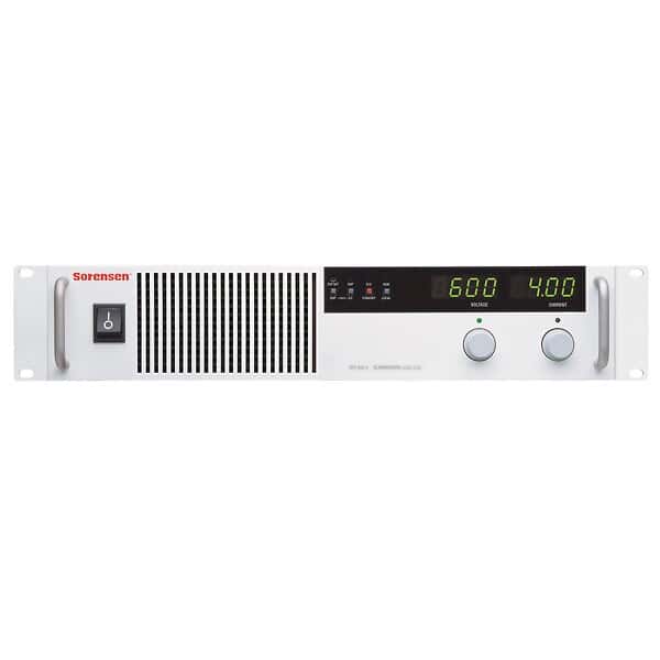 Sorenson Router Sorenson XFR150-1 2700W, 0 to 150V, 0 to 18A, DC Power Supply from Cole ...