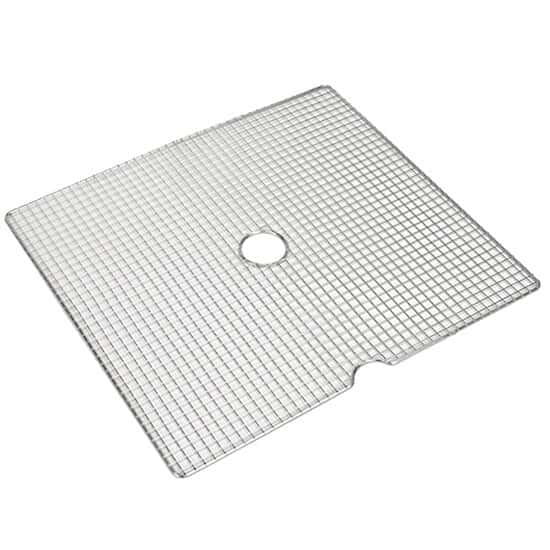 SP Hotpack Bottle Basket Mesh Insert for Glassware Washer, Full Size Insert, Stainless Steel