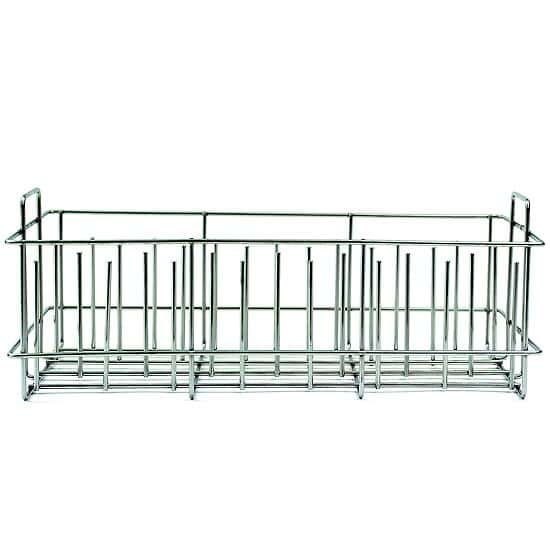 SP Hotpack Graduated Cylinder Basket Insert for Glassware Washer, Holds 32 Small Cylinders