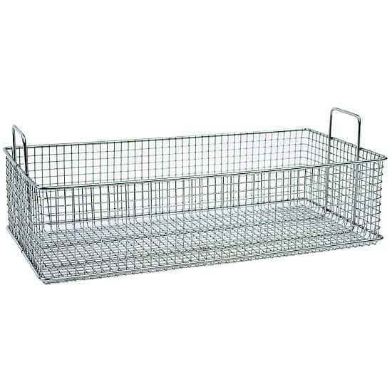 SP Hotpack Open Basket Insert with Handles for Glassware Washer, General Use, Stainless Steel