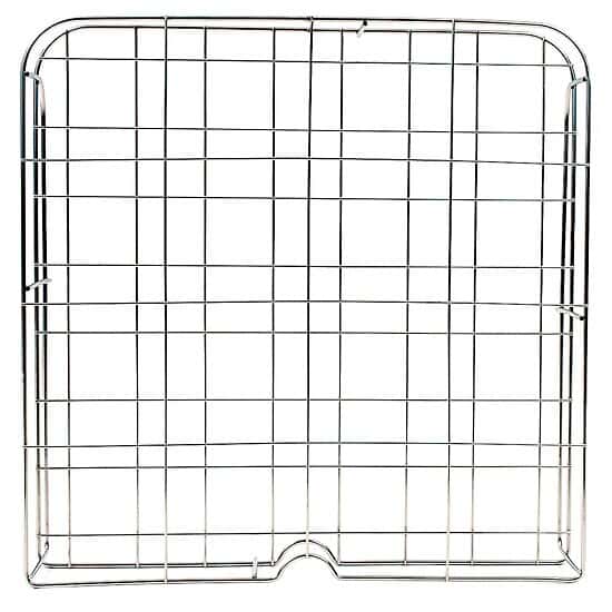 SP Hotpack Bottle Basket Insert for Glassware Washer, Holds 16 1-L Bottles, Stainless Steel