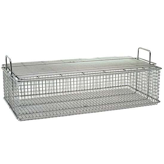 SP Hotpack Retainer Top for Glassware Washer, Half Size Baskets, Stainless Steel