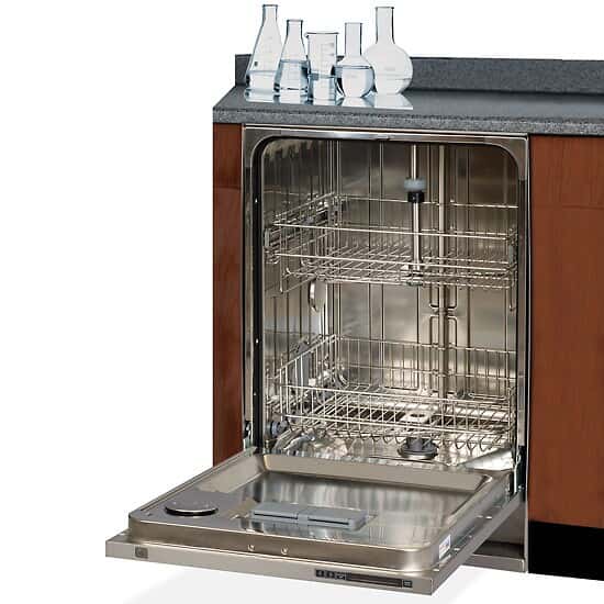 SP Hotpack Glassware Washer, Undercounter, with Tap Water Rinse, Top and Bottom Standard Racks; 115V 60 Hz