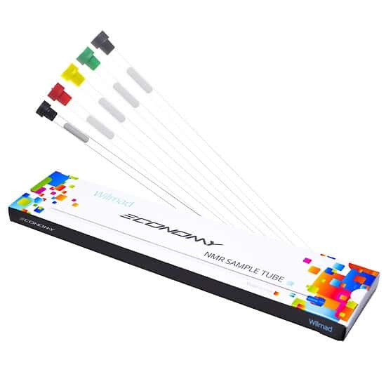 SP Wilmad NMR Economy Sample Tube, Borosilicate Glass, 4.947 mm OD x 8