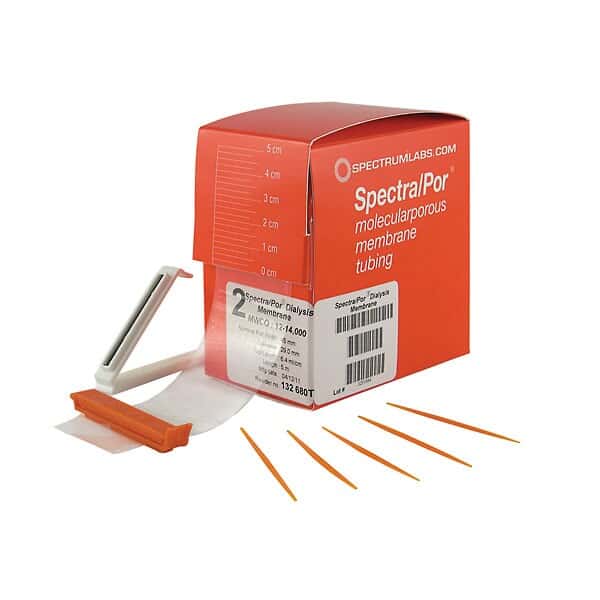 Spectra Por S/P 1 Dialysis Membrane Trial Kit, 6000-8000 Dalton, 32mm Flat Width