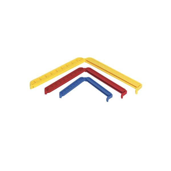 Spectra Por 142153 Dialysis Tubing Closure, Yellow; max sealing width 50 mm; pack of 10.