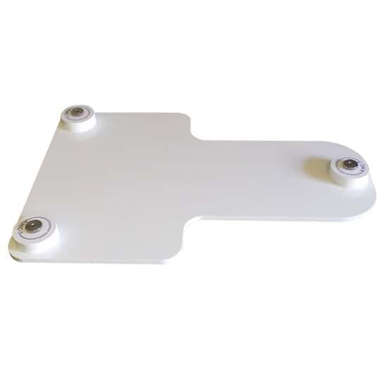 Speirs Robertson AMC-7 AMC Contoured Microscope Isolators Platform 38x58 cm - White