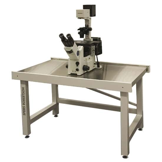 Speirs Robertson AMD-MF-75x75 AMD-MF Microscope Table, Active Air Isolators; 75x75 cm