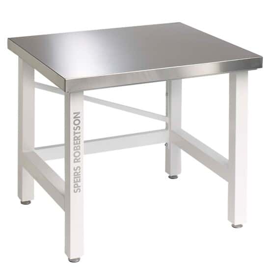 Speirs Robertson AMD-SB-90x75 AMD-SB Balance Table, Sorbothane Isolators; 90x75 cm