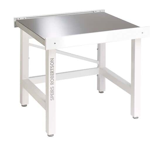Speirs Robertson AMD-SM-90x75 AMD-SM Microscope Table, Sorbothane Isolators; 90x75 cm
