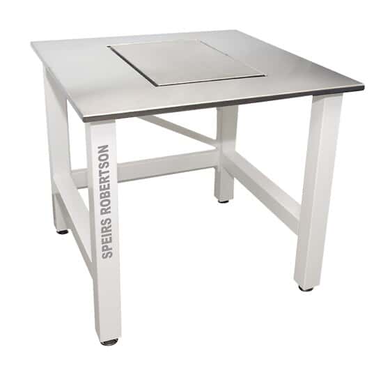 Speirs Robertson AMD-SS-90x75 AMD-SS Balance Table, 90x75 cmwith 30x45 cmIsolation Platform