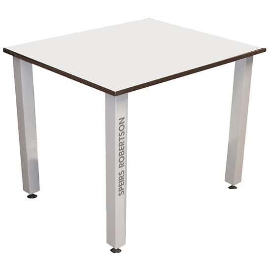 Speirs Robertson AMTR-75x75 AMTR White Trespa (Top) Laboratory Work Table 75x75 cm