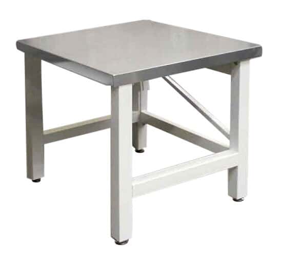 Speirs Robertson AMTS-75x75 AMTS Stainless Steel (Top) Laboratory Work Table 75x75 cm